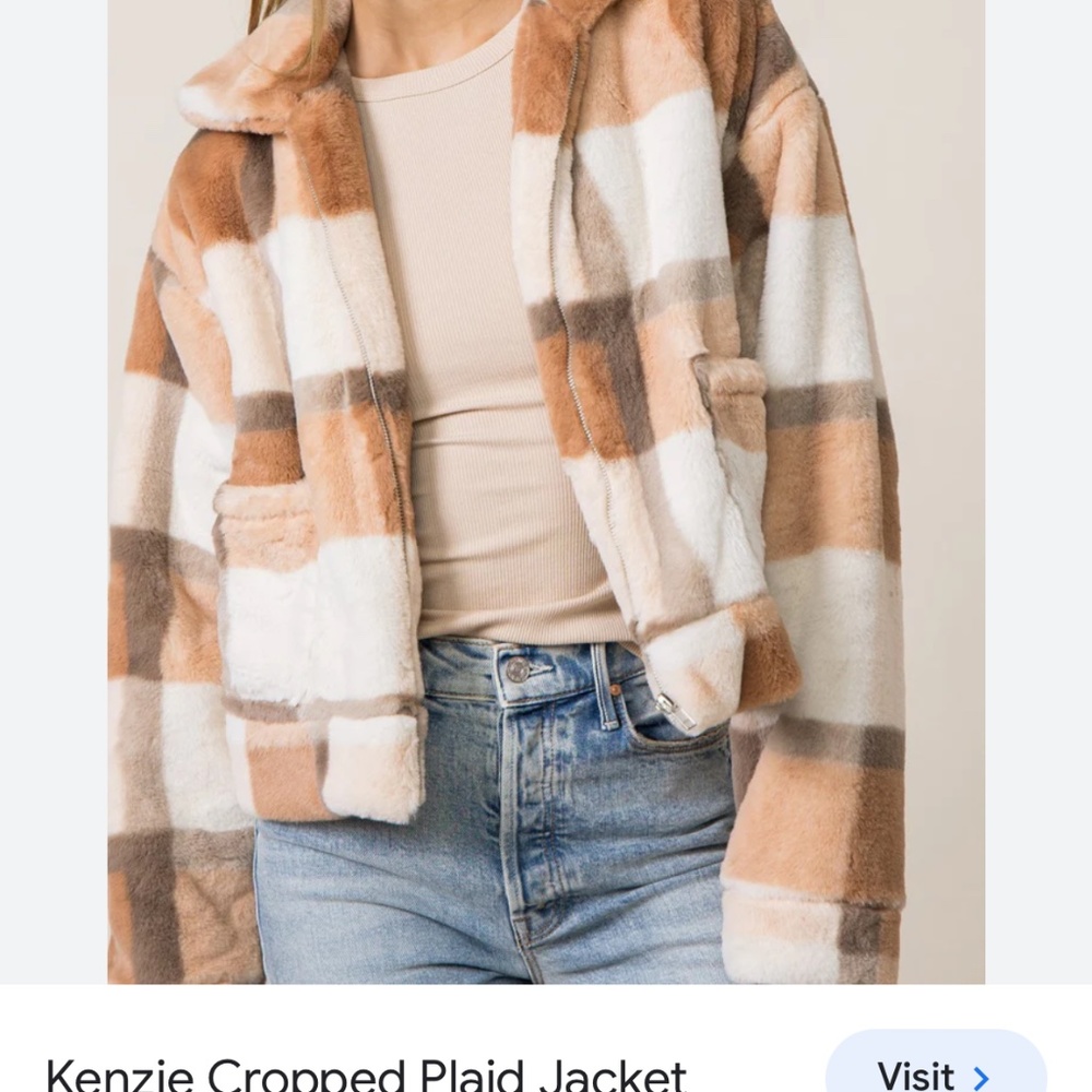 Patchwork Fleece Faux/Fur Coat